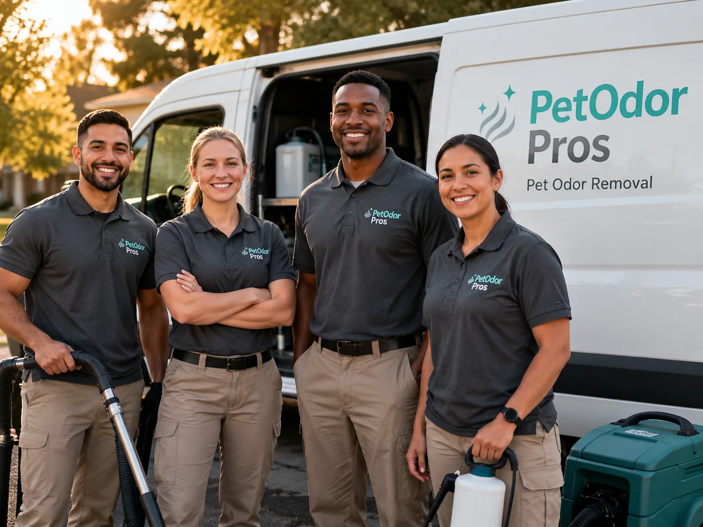 Pet Odor Removal team serving Aristes, PA